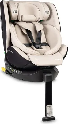 Caretero Lumi i-Size Autokindersitz, Beige, 40–150 cm, mit ISOFIX