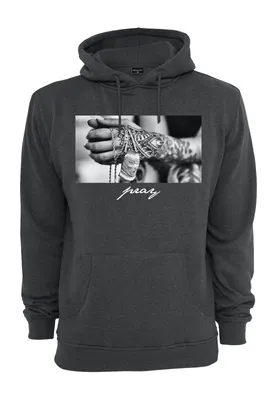 Immagine prodotto di Felpa con cappuccio Mr. Tee Pray 2.0 Uomo - XL