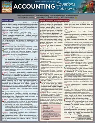 Obrázek produktu pro Účetní rovnice a odpovědi