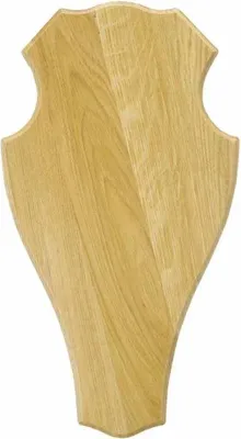 Produktbild von Hirschschild Eiche hell 1 52 x26cm