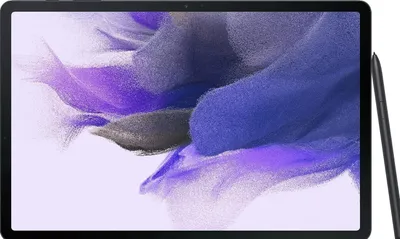 Produktbild von Samsung Galaxy Tab S7 Fe, 12,4 Zoll, 64 GB interner Speicher, 4 RAM, Wi-Fi, Android Tablet inklusive S Pen, Mystic Black