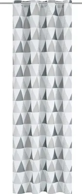 Produktbild von Trendy Vorhange 145x250 Dreiecke Vorhang Grau (der preis ist für ein stück)