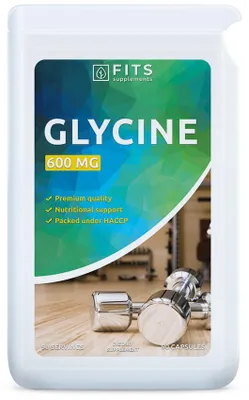 Obrázok produktu pre Glycín 600 mg, 90 kapsúl