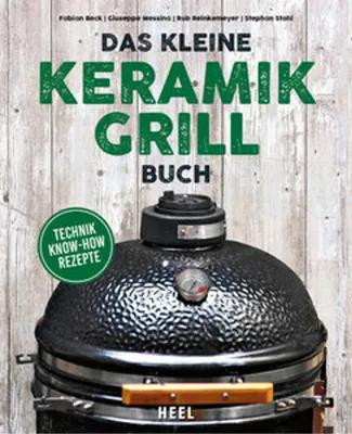 Produktbild von Das kleine Keramikgrill-Buch
