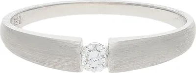 Produktbild von JuwelmaLux Verlobungs Ring 585 Weißgold mit Brillant JL10-07-0862 53