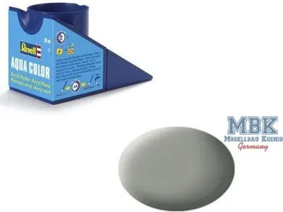 Produktbild von Revell AQ075 Aqua Color 075 steingrau matt