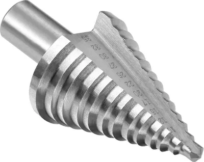 Produktbild von HSS Stufenbohrer Schälbohrersatz Ø 5-35mm Profi Stufenbohrer Schälbohrer 2 Schneiden Konusbohrer Kegelbohrer für Metall, Holz, Kunststoffe