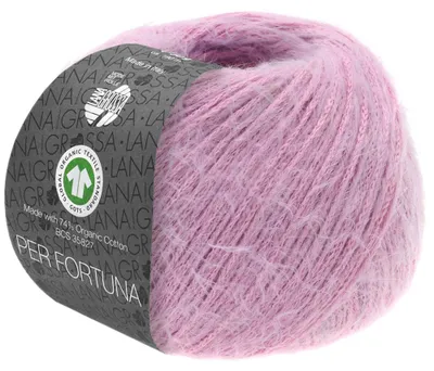 Produktbild von Lana Grossa - Per Fortuna GOTS 0005 flieder