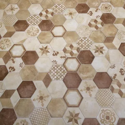 Zdjęcie produktu dla CASA39 Płytki terakotowe w kolorze brązowym 21x25 cm Marca Corona Terra