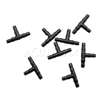 Immagine prodotto di Aquanax AQS003, raccordo a T da 4/7 mm, confezione da 10 pezzi