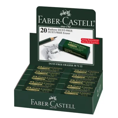 Image de FABER-CASTELL Radierer Art eraser Dust-free