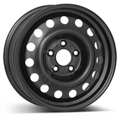 Zdjęcie produktu dla obręcze ALCAR ACCIAIO 7045 6.5x16 5x114.3 ET 45 BLACK