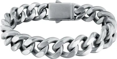 Productafbeelding van Herenarmband, model SAXS05, staal, 22 cm