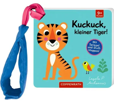 Produktbild von Mein Filz-Fühlbuch für den Buggy: Kuckuck, kleiner Tiger!