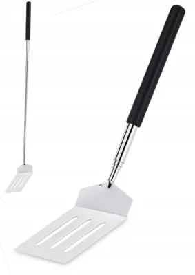 Produktbild von BBQ Teleskop Grill-Wender Edelstahl Schaufel