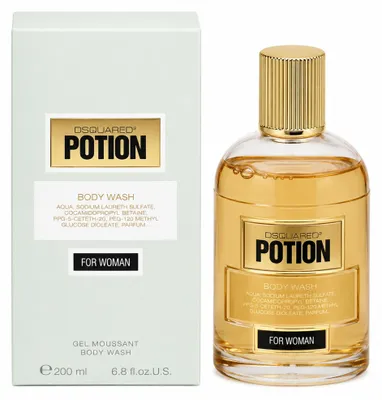 Produktbild von Dsquared Potion Woman Shower Gel body wash 200 ml