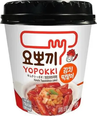 Produktbild von Yopokki Tteokbokki Cup Kimchi 115g