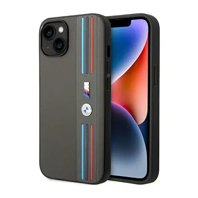 Produktbild von Handyhülle Case iPhone 14 BMW Kunststoff Tricolor grau