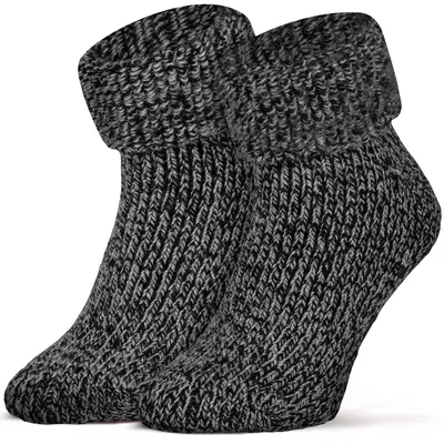Produktbild von Piarini ABS Stoppersocken Wollsocken Wintersocken Norwegersocken Innenfrottee Da