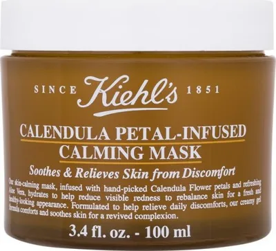 Zdjęcie produktu dla Uspokajająca maseczka z płatkami nagietka Kiehl's