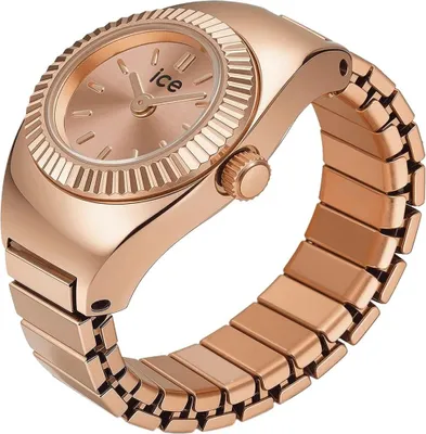 Produktbild von Ice-Watch 025519 Ringuhr Chouchou Roségoldfarben