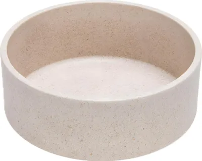 Produktbild von Designed by Lotte Napf Noor Hundenapf Bamboo., Farbe:beige, Größe:410 ml