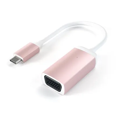 Image de Satechi ST-TCVGAR, USB Type-C, VGA (D-Sub), mâle, femelle, direct, direct