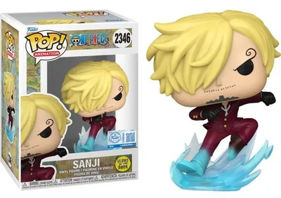 Produktbild von Funko Pop! One Piece - Sanji - Ifrit Jambe (Gitd) #2346