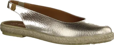 Produktbild von Verbenas Slingpumps Damen 32303535313638 Gold 38 EU