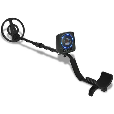 Produktbild von vidaXL Metalldetektor mit LED-Anzeige 300 cm