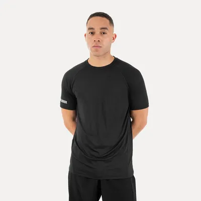 Image de Smilodox - T-shirt basique pour hommes, modèle Davren, à manches courtes et col rond, coupe slim