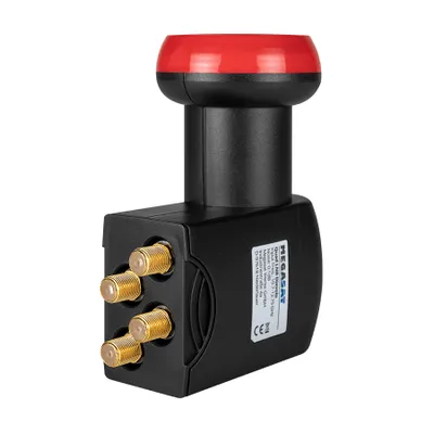 Productafbeelding van LNB Quad, 0,1 dB, Megasat Diavolo