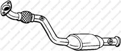 Produktbild von Bosal Katalysator  099-670