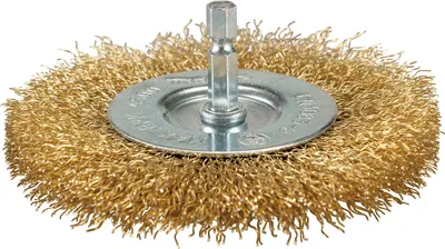 Produktbild von Makita Scheibenbürste 100 mm - 0,3 mm - 1/4"