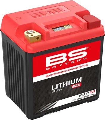 Produktbild von BS BATTERY Lithium-Ionen-Batterie BSLi-12 Max