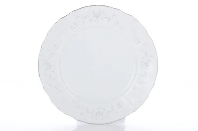 Produktbild von Thun 1794 Bernadotte, flacher Teller, 25 cm, Frost, Porzellan Thun