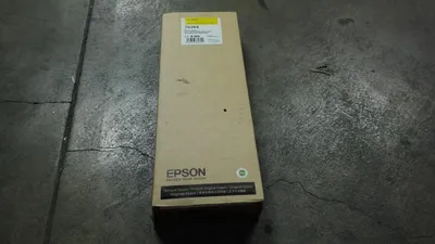 Produktbild von Epson Singlepack Yellow T636400 UltraChrome HDR, 700 ml, Gelb, Tinte auf Pigmentbasis, 700 ml, 1 Stück(e), Einzelpackung
