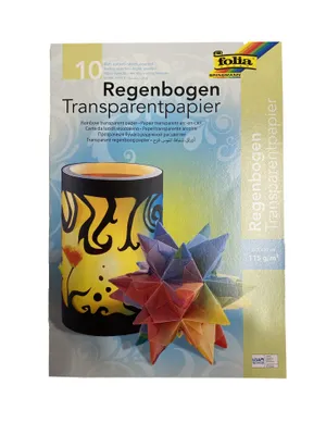 Immagine prodotto di Folia 785 Regenbogenpapier -  22,5 x 32 cm, 10 Blatt