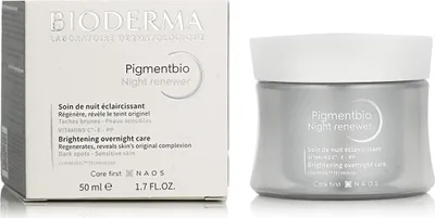 Produktbild von Bioderma - Pigmentbio Night Renewer Cream - Noční zesvětlující krém 50ml