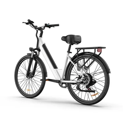 Produktbild von E-Bike, Elektrofahrrad 26'' Trekkingrad E-Cityrad mit 48V 10.4AhLithium-Akku für Lange Reichweite bis 100KM, City E-Bikes & E-Hollandräder