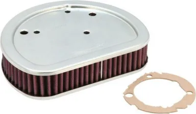 Produktbild von K&N HD-1611 Hochleistungsluftfilter für HARLEY-DAVIDSON MC CROSS BONES Langzeitfilter