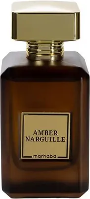 Produktbild von Marhaba Amber Narguille Eau de Parfum Unisex 100 ml