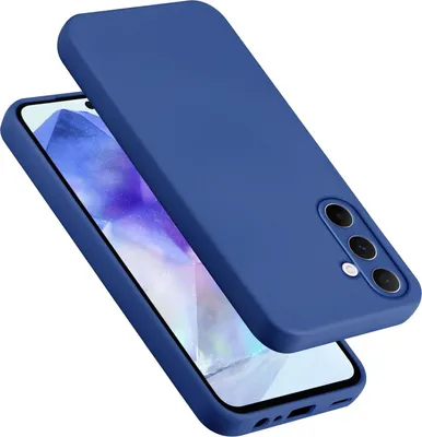 Zdjęcie produktu dla Etui Cadorabo do Samsung Galaxy A55 silikonowe etui na telefon komórkowy, odporne na zarysowania i wstrząsy etui ochronne do Samsung Galaxy A55