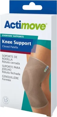Produktbild von Actimove Kniebandage Geschlossene Patella Beige Größe M
