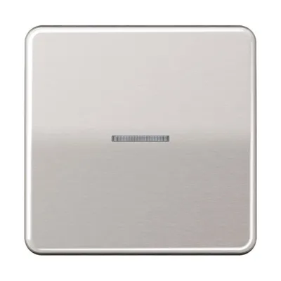Produktbild von Jung CD 590 KO5 PT Wippe Kontroll mit Kalotte transparent platin CD 500