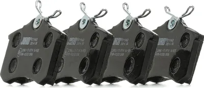 Produktbild von JURID Bremsbeläge Satz Hinten für VW Golf IV Schrägheck (1J1) 571906D