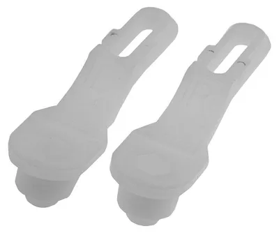 Productafbeelding van Bedieningshendel voor de luchtverdeling, geschikt voor Mercedes, modellen W203 en W463, 2 stuks