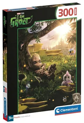 Produktbild von Clementoni Supercolor 21734, 300 Stück(e), Cartoons, 9 Jahr(e)