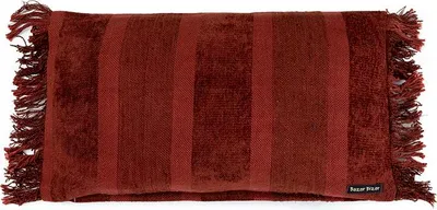Produktbild von Bazar Bizar Der Oh My Gee Kissenbezug - Burgundischer Samt - 30x50