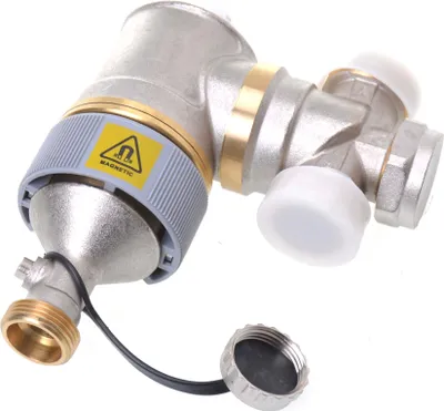 Produktbild von Aqbau® Schlammabscheider Magnetabscheider Magnet 1" Heizung Magnetischer Filter